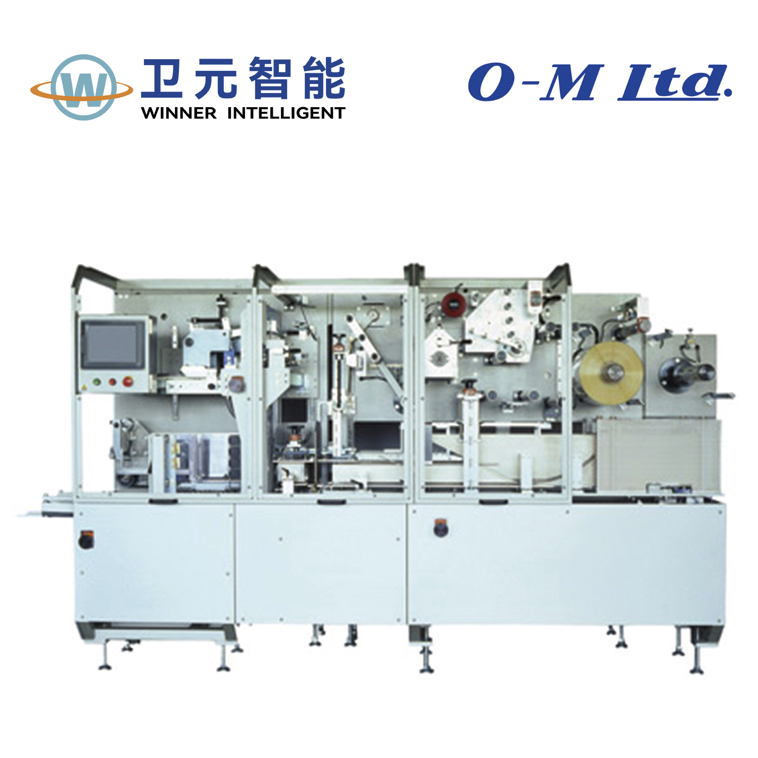 O-MM薄膜裹包機